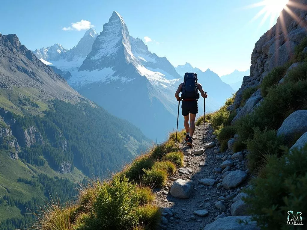 Gérer le dénivelé positif en trail alpin