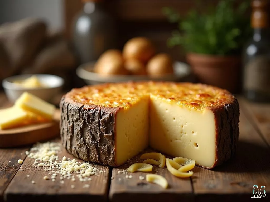 Gratin au Mont d’Or : fromage fondu et pommes de terre en cocotte