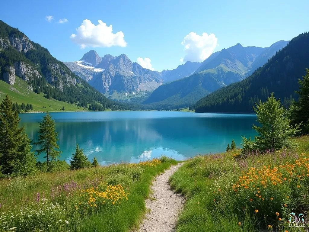 Lac Achard : la randonnée idée en famille