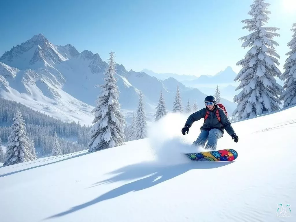 Le snowboardeur hors des sentiers battus : entre adrénaline, technique et style de vie