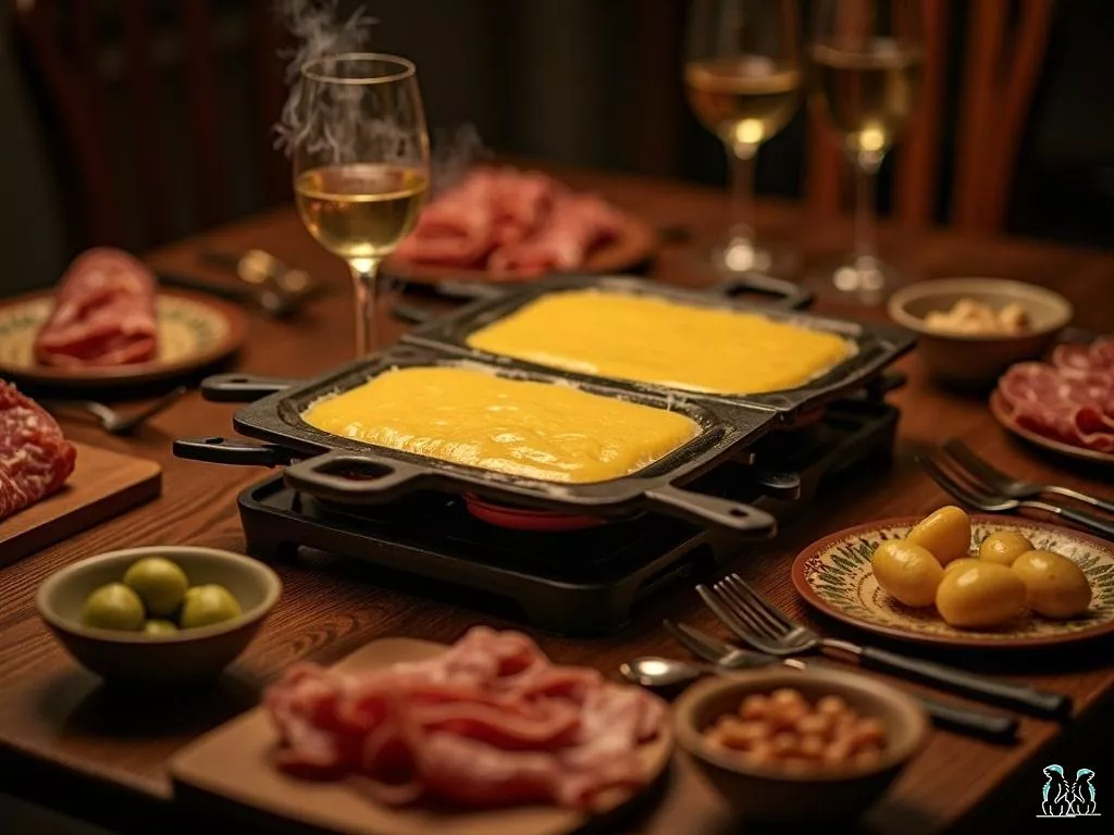 Liste de courses pour une raclette de 10 personnes : quantités, conseils et idées d’accompagnements