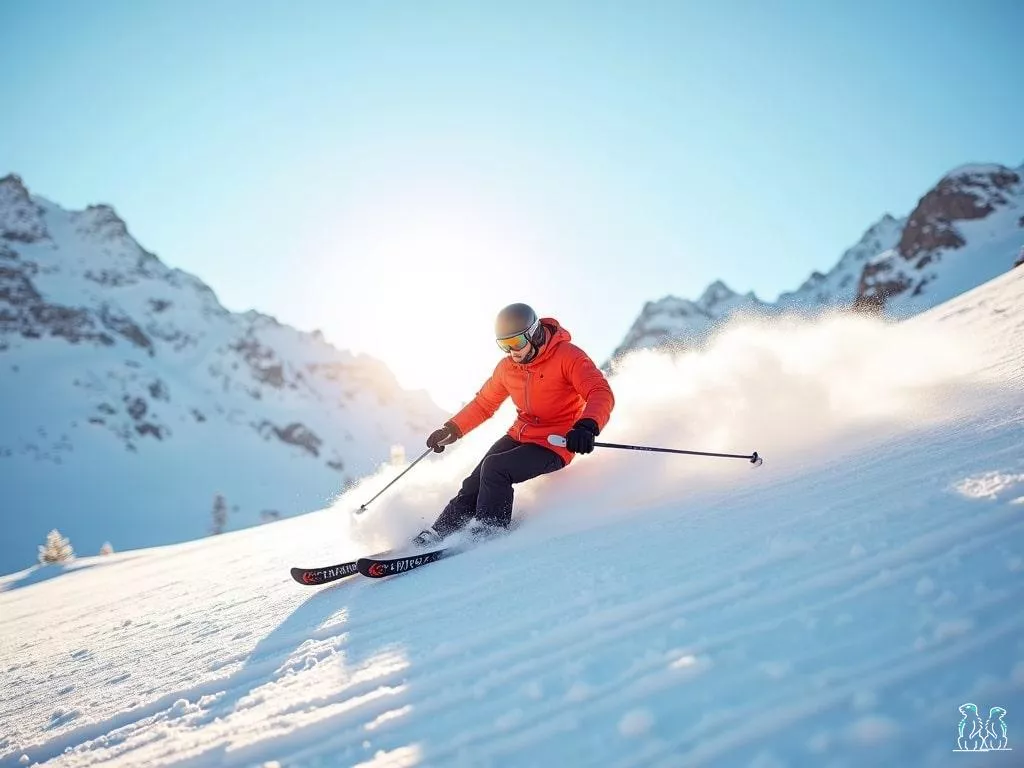 Marre du froid en station ? Skier sur le versant pour skier au chaud !