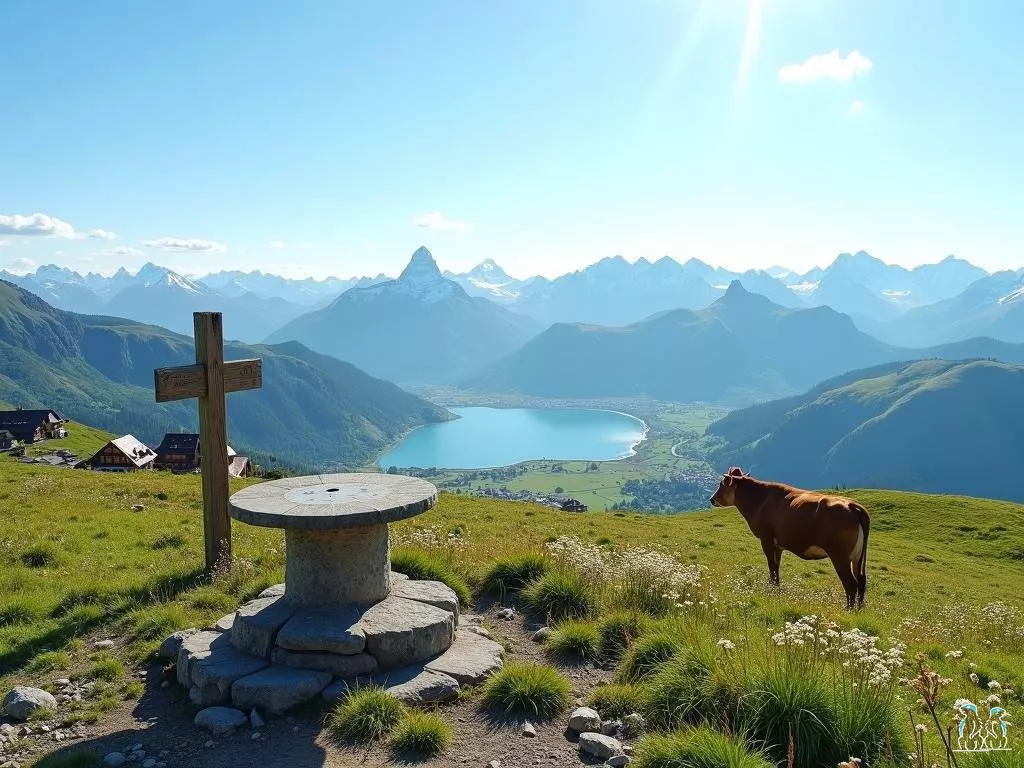 Pic de Marcelly : itinéraire d'une randonnée gourmande au cœur des traditions alpines