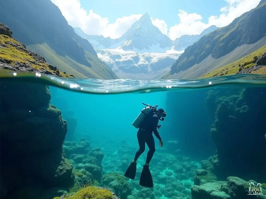 Plongée en altitude : immersion insolite