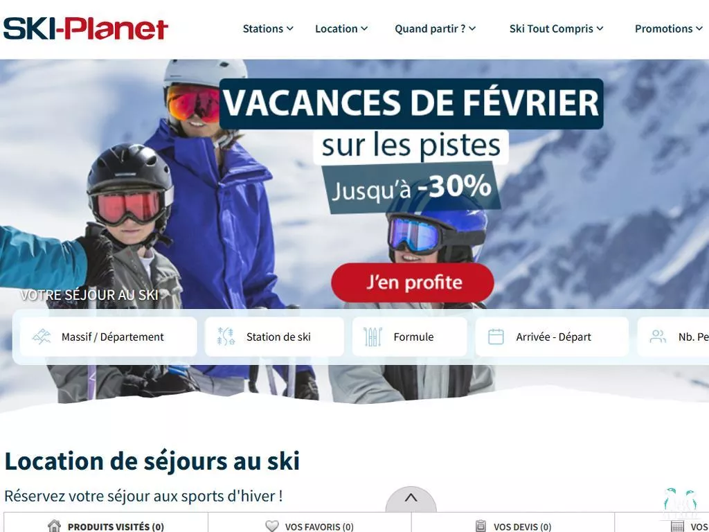 Ski-Planet : notre avis sur la centrale de réservation tout en un pour votre séjour à la montagne