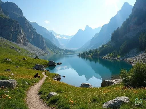 Ddécouvrir un lac dans les alpes : itinéraire, traditions et plaisirs gourmands