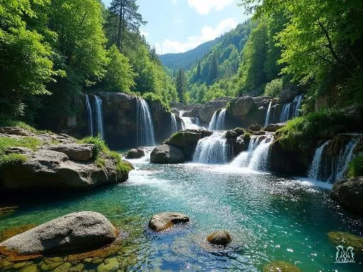 Découverte de la Cascade des Tufs