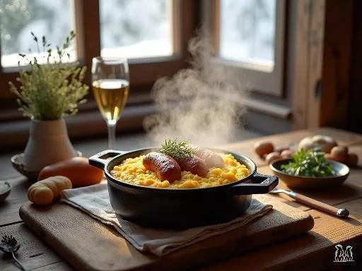 Diots polenta : la recette authentique des montagnes pour un hiver chaleureux