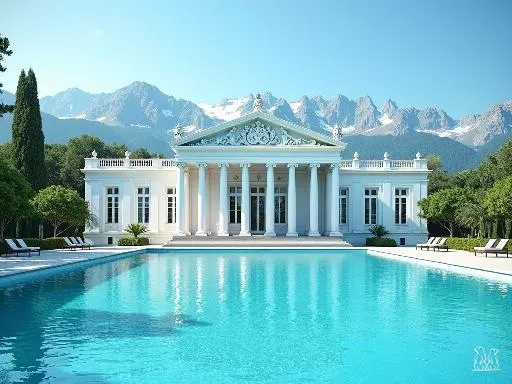 Évian-les-Bains, joyau naturel et thermal au bord du lac Léman
