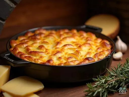 Gratin de pommes de terre à l’Abondance : recette fondante à souhait