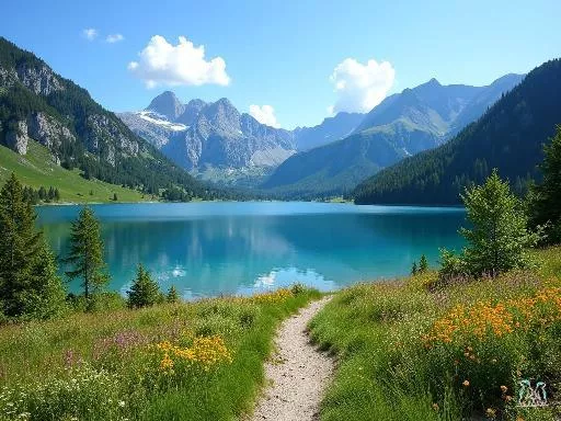 Lac Achard : la randonnée idée en famille