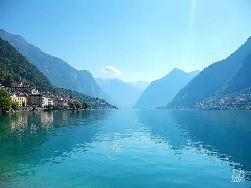 Lac du Bourget : le charme des grands lacs italiens, sans la foule