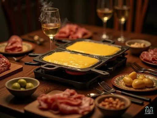Liste de courses pour une raclette de 10 personnes : quantités, conseils et idées d’accompagnements