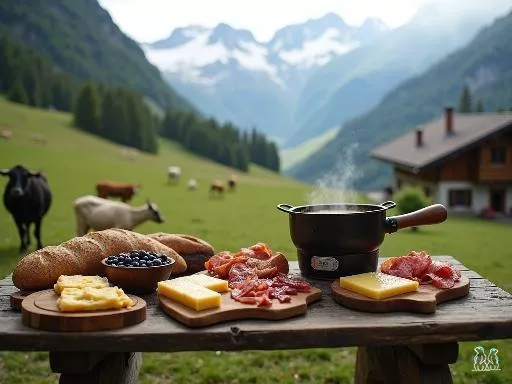 Plongée dans la cuisine traditionnelle alpine