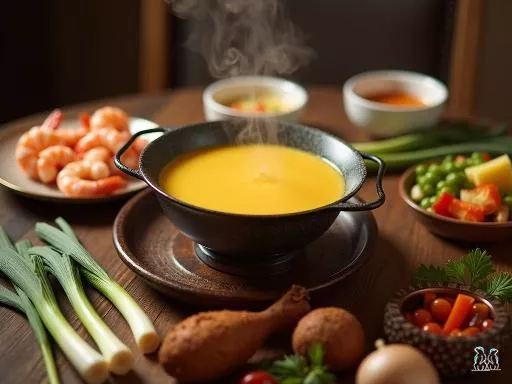Poireaux, crevettes et curry : une fondue iodée et originale
