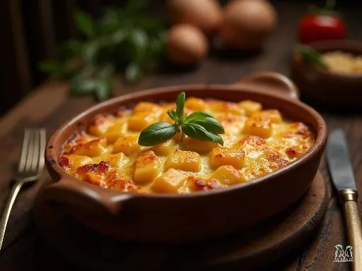 Recette facile du gratin de crozets au Beaufort