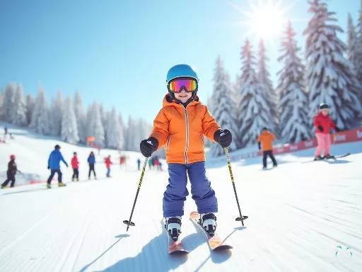 Ski à partir de quel âge ? Quand initier les enfants à la montagne ?