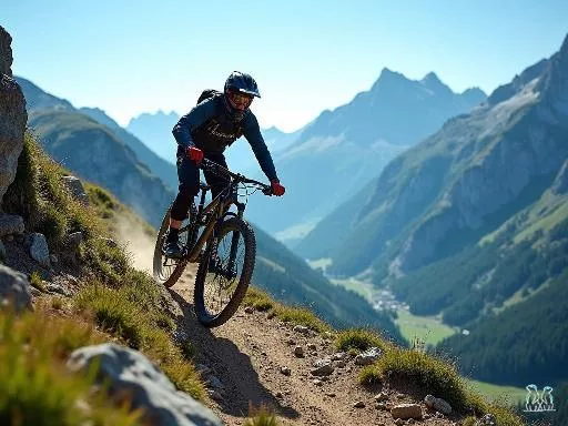 VTT enduro en montagne : les plus beaux singles alpins